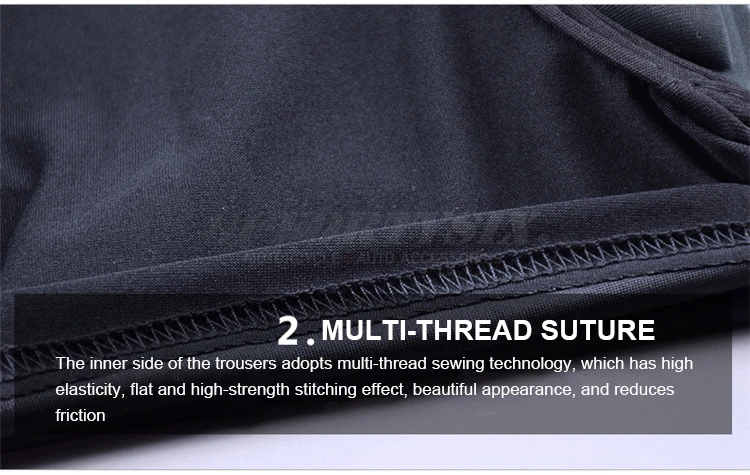 Men's Motorcycle Armor Trousers Motocross Pants Long Armor Knee Crotch Hip Protection Motorbike Riding Racing Equipment Shorts