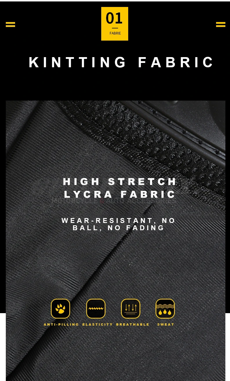 Men's Motorcycle Armor Trousers Motocross Pants Long Armor Knee Crotch Hip Protection Motorbike Riding Racing Equipment Shorts