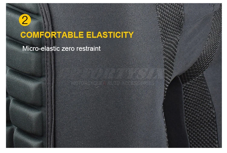 Men's Motorcycle Armor Trousers Motocross Pants Long Armor Knee Crotch Hip Protection Motorbike Riding Racing Equipment Shorts