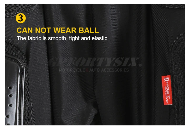 Men's Motorcycle Armor Trousers Motocross Pants Long Armor Knee Crotch Hip Protection Motorbike Riding Racing Equipment Shorts