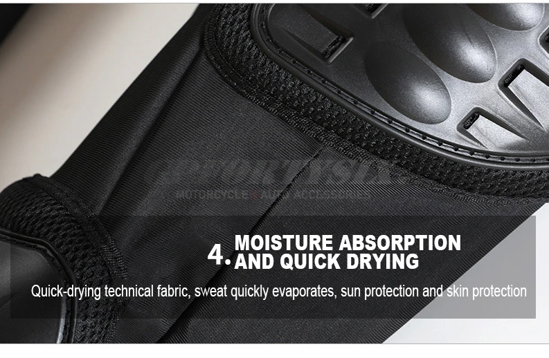 Men's Motorcycle Armor Trousers Motocross Pants Long Armor Knee Crotch Hip Protection Motorbike Riding Racing Equipment Shorts