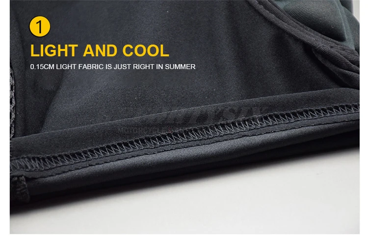 Men's Motorcycle Armor Trousers Motocross Pants Long Armor Knee Crotch Hip Protection Motorbike Riding Racing Equipment Shorts