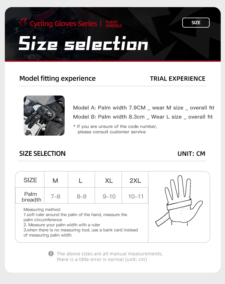 Moto Motorcycle Protect Racing Glove Cycling Riding Men Anti-drop Four-season Breathable Full Finger Knight Touch Screen Gloves