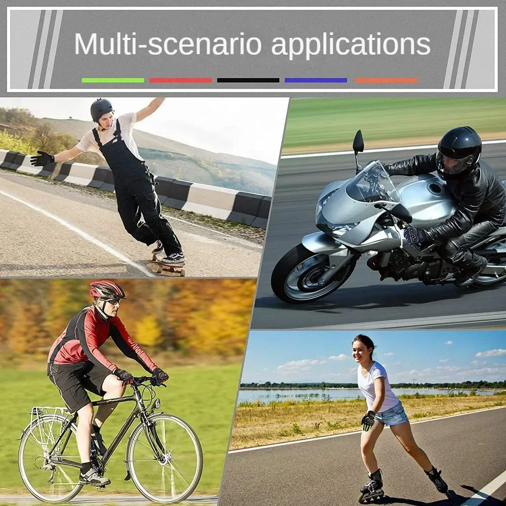 Motorcycle Gloves Summer Riding Breathable Gloves Hard Knuckle Touchscreen Motorbike Gloves Tactical Gloves for Dirt Bike Moto