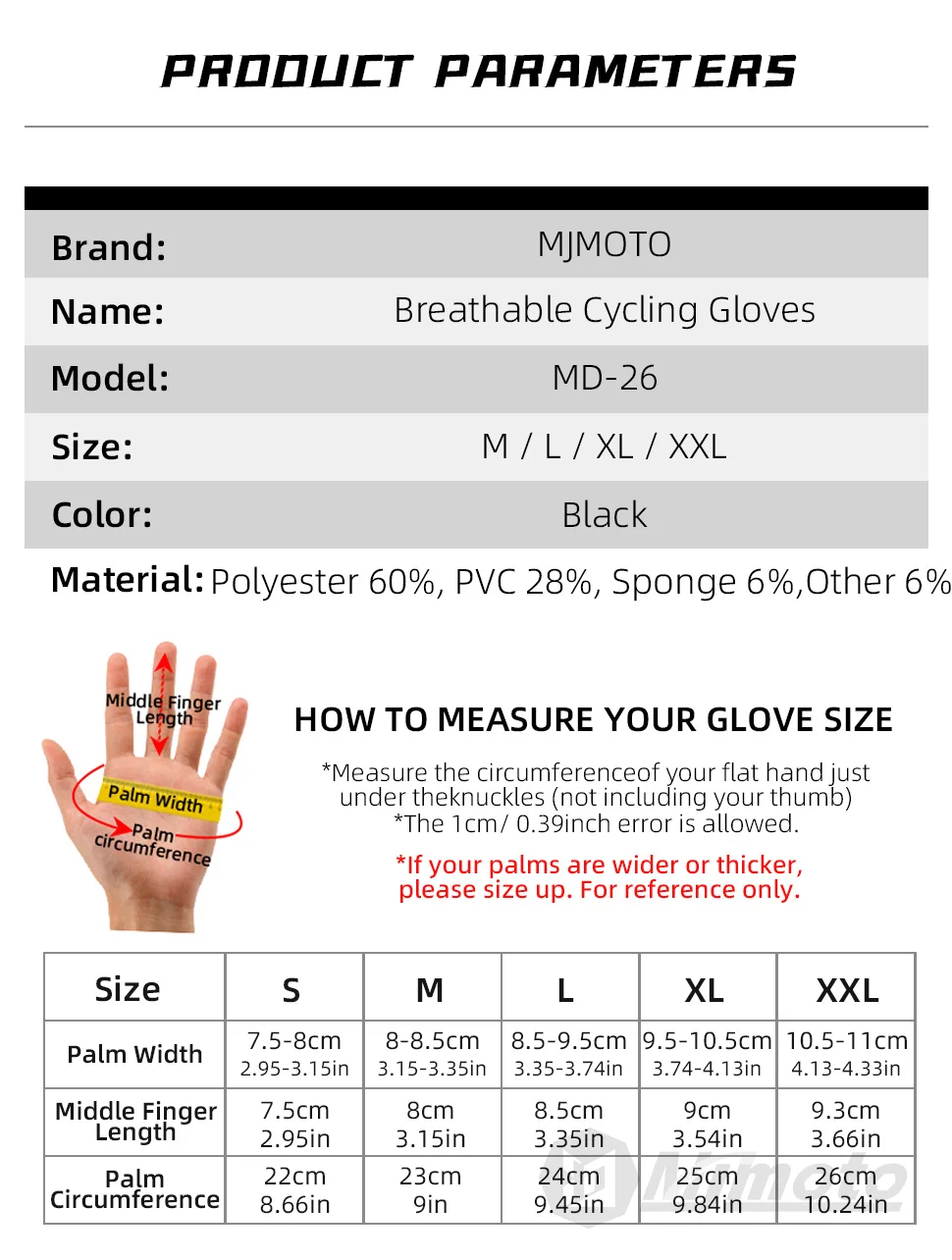 MJMOTO Gray Reflective Summer Gloves for Motorcyclist Breathable Touchscreen Protective Motorbike Gloves Motorcycle accessories