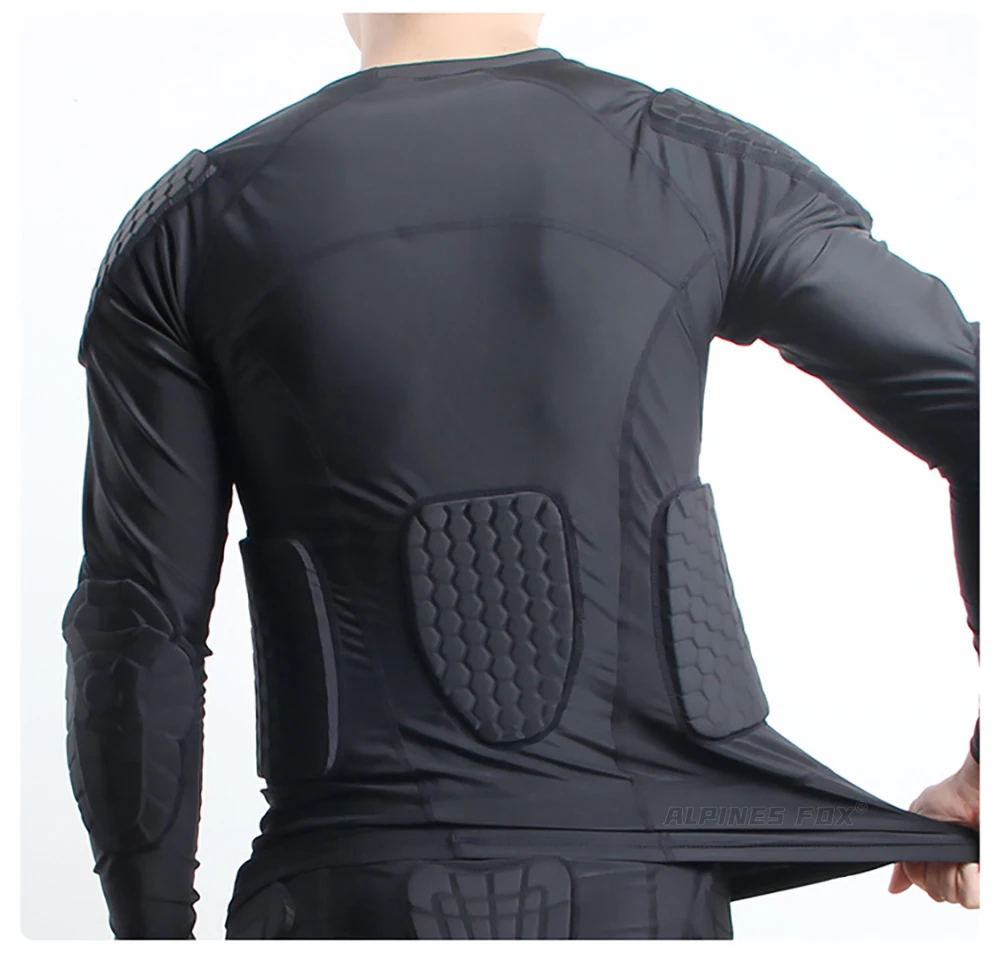 Motorcycle Armor Underwear Protector Motocross Jacket Layer Pants Compression Shirts Motorbike Body Protective Bike Gear Suit