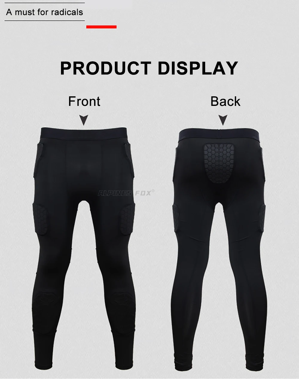 Motorcycle Armor Underwear Protector Motocross Jacket Layer Pants Compression Shirts Motorbike Body Protective Bike Gear Suit