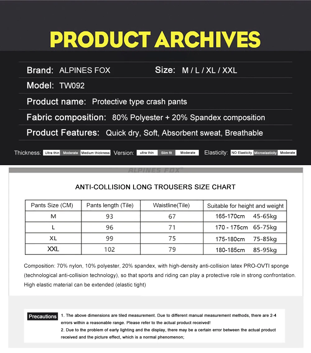 Motorcycle Armor Underwear Protector Motocross Jacket Layer Pants Compression Shirts Motorbike Body Protective Bike Gear Suit