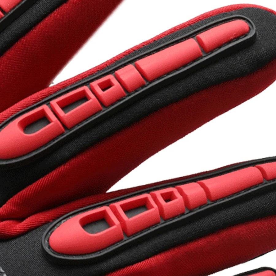 Winter motorcycle gloves, men's and women's touch screens, anti slip, anti fall, anti splash, windproof, motorcycle thermal glov