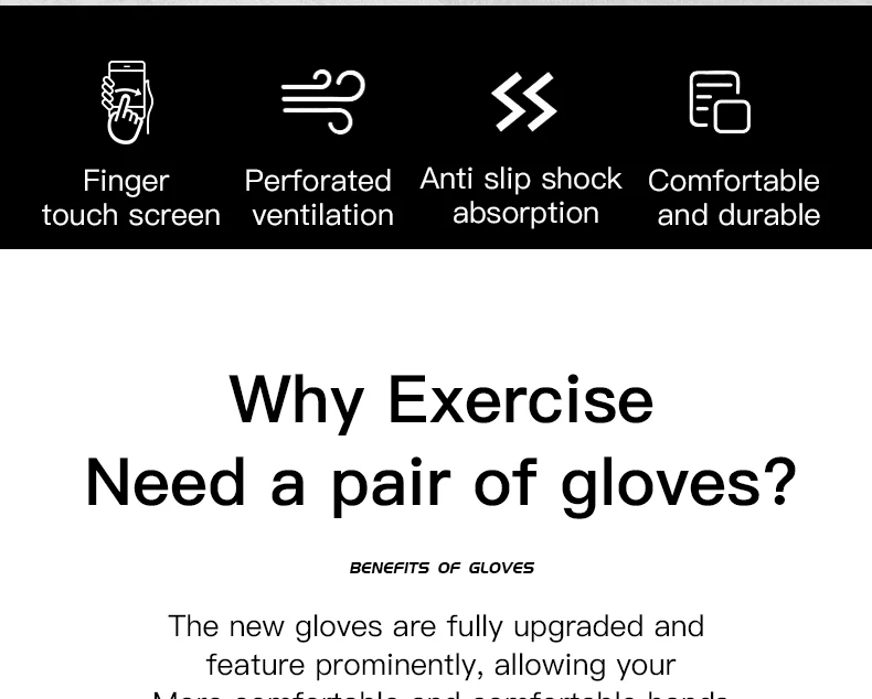 Autumn Winter MTB Cycling Long Finger Gloves Non-Slip Wear Shock Proof Breathable Touch Screen Bicycle Motorbike Gloves Men