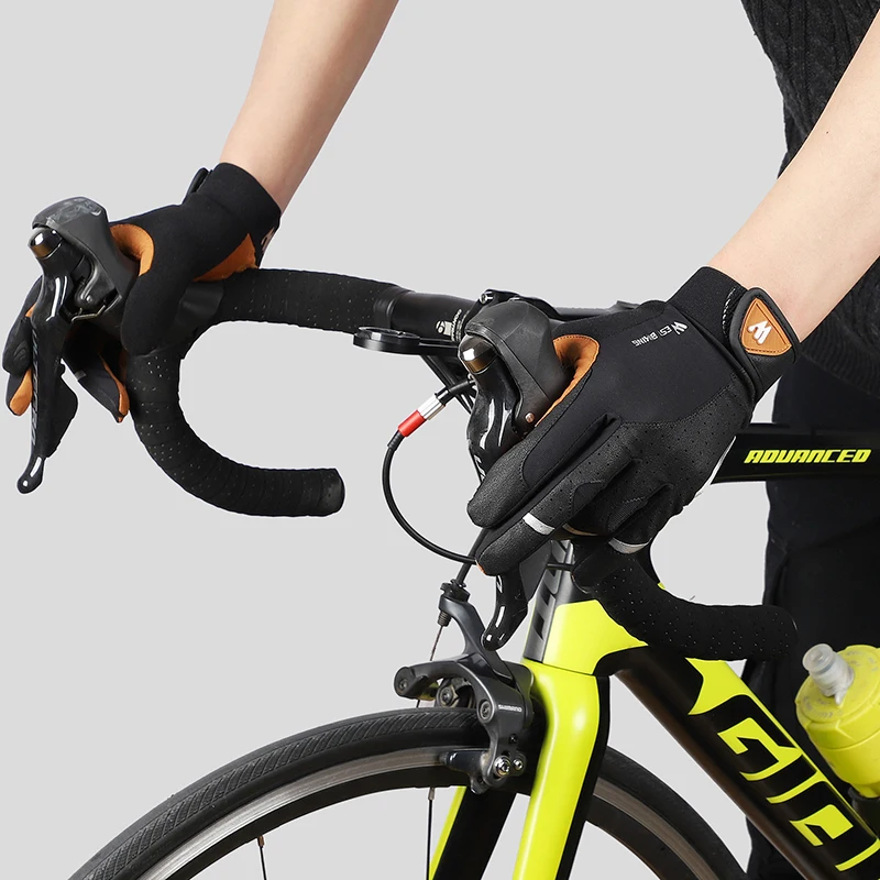 WEST BIKING Cycling Gloves Full Finger Bicycle Sports Gloves Men Women Spring Autumn Gym Motorcycle  Camping Hiking Gloves