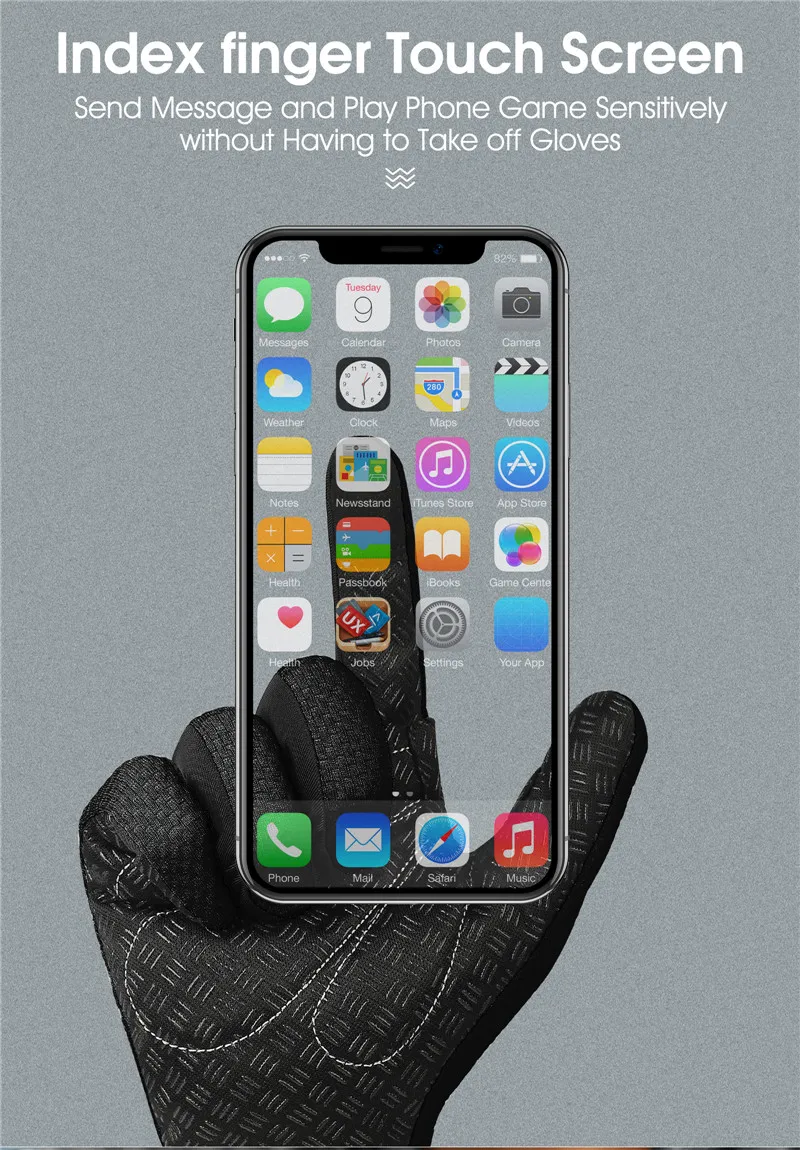 WEST BIKING Summer Cycling Gloves  MTB Full Finger Bike Gloves Touch Screen Non-Slip Silicone Palm Rest Driving Riding Gloves