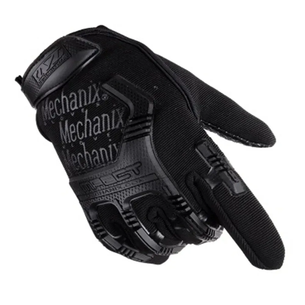 a pairSeals Full Finger Protective Gloves Male  Training Fighting Outdoor Bicycle Riding Camouflage Gloves
