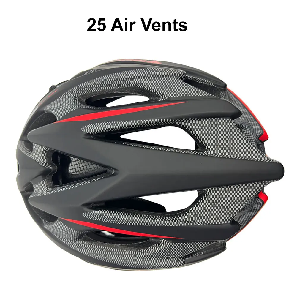 Lightweight Cycling Safety Helmet Outdoor Motorcycle Bicycle Helmet With Removable Visor Glasses MTB Mountain Road Bike Helmet