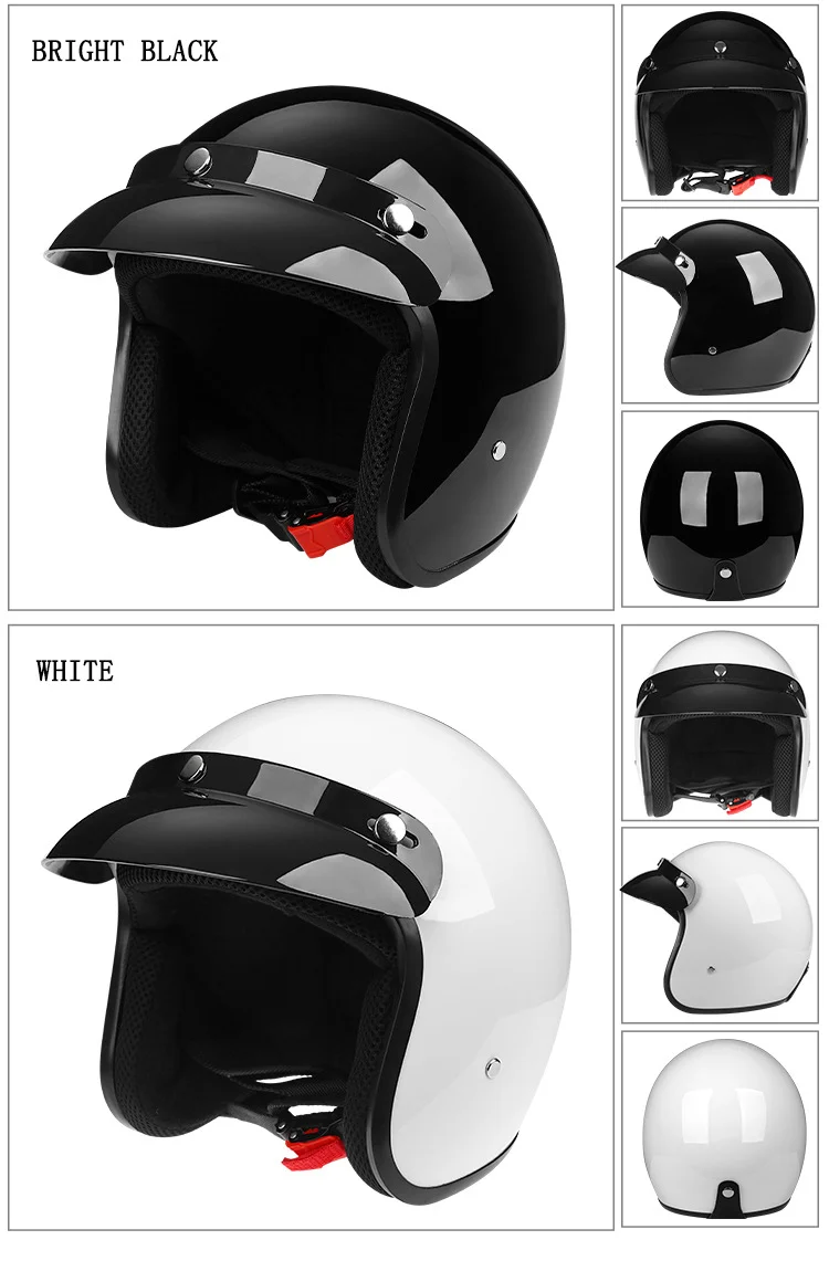 Motorcycle Glasses Windproof Motorcycle Helmet Glasses Sunglasses Retro Universal Folding Leather Retro Motorcycle Accessories