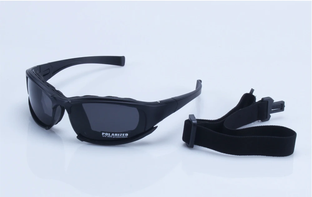 X7 Goggles Men Military polarized Sunglasses Bullet-proof airsoft shooting Gafas smoke lens Motorcycle Cycling Glasses