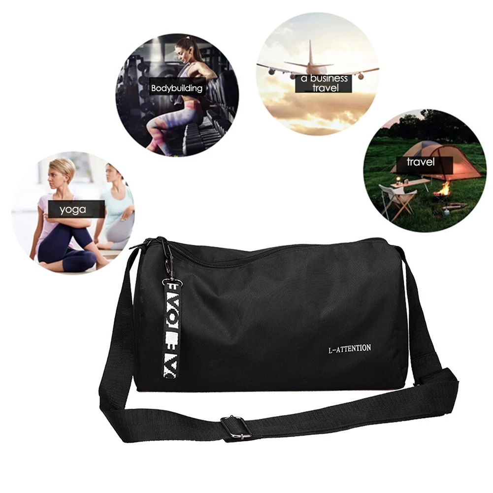 Sport Gym Bag Men Women Outdoor Waterproof Large Capacity Separate Space For Shoes pouch Fitness Sports Backpack Travel Bag