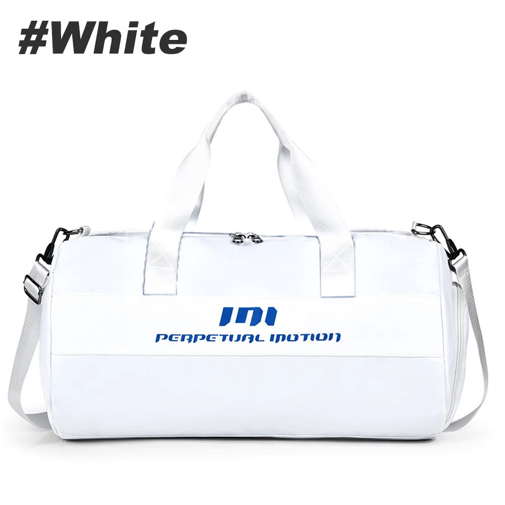 1pcs Gym Bag Womens Mens with Shoes Compartment and Wet Pocket Travel Duffel Bag for Women for Plane Sport Gym Tote Bags Swimmin