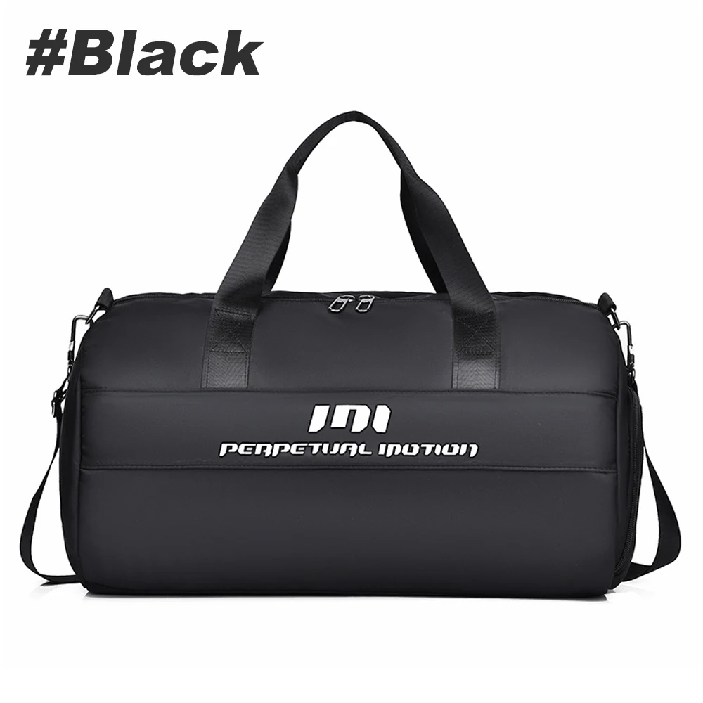 1pcs Gym Bag Womens Mens with Shoes Compartment and Wet Pocket Travel Duffel Bag for Women for Plane Sport Gym Tote Bags Swimmin