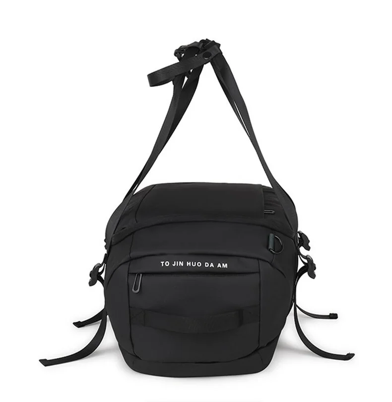 Fitness Gym Shoulder Bag with Shoes Pocket Travel Duffel Trip Luggage Backpack Large Capacity Outdoor Sports Training Handbag