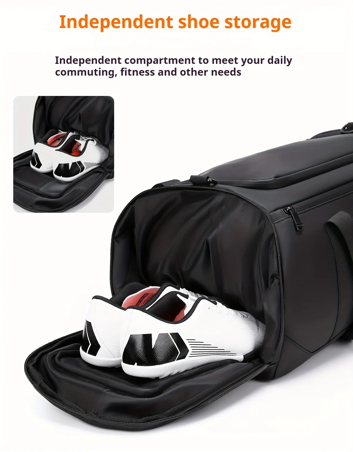 Large Capacity Travel Duffel Bag - Durable Oxford Cloth, Spacious & Stylish Overnight Sports Gym Bag with Multiple Compartments