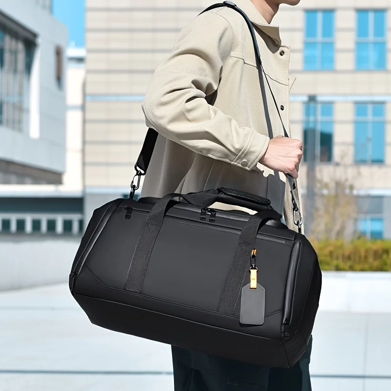 Large Capacity Travel Duffel Bag - Durable Oxford Cloth, Spacious & Stylish Overnight Sports Gym Bag with Multiple Compartments