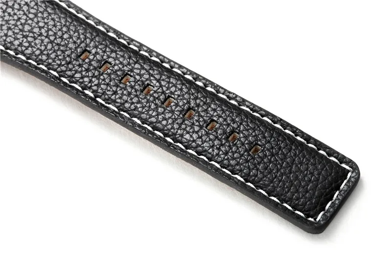 Oulm Watches Mens Quartz Casual Leather Strap Wristwatch Sports Multi-Time Zone Military Male Clock erkek saat Dropshipping